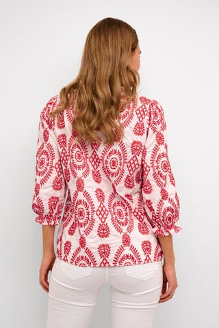 CULTURE Blouse in Rood