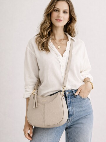 Toni&Friends Shoulder Bag 'Extravagant' in Beige: front