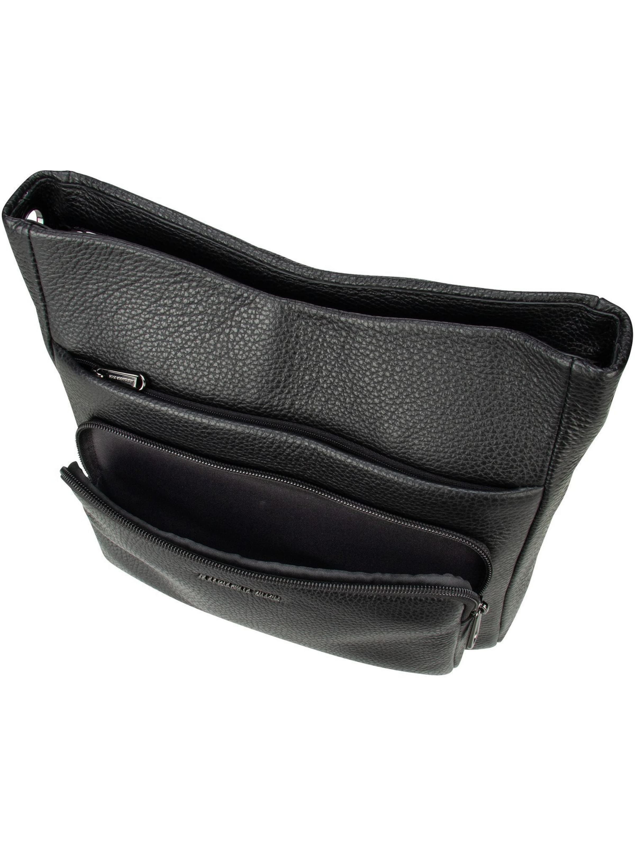 MANDARINA DUCK Umhängetasche 'Mellow FZT10' in Schwarz