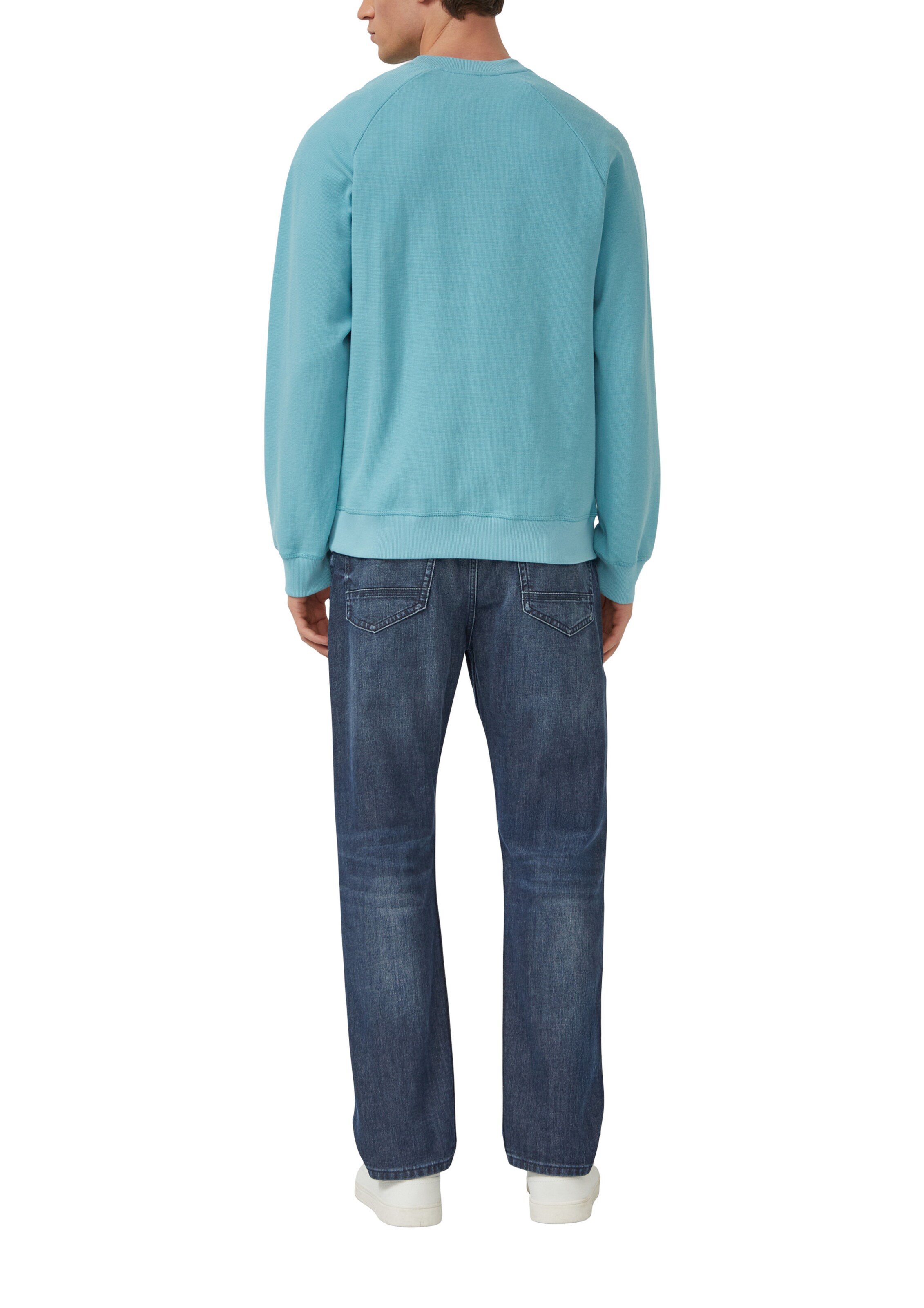 Sweat-shirt s.Oliver en bleu