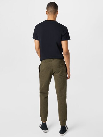 Superdry Tapered Nadrág - zöld