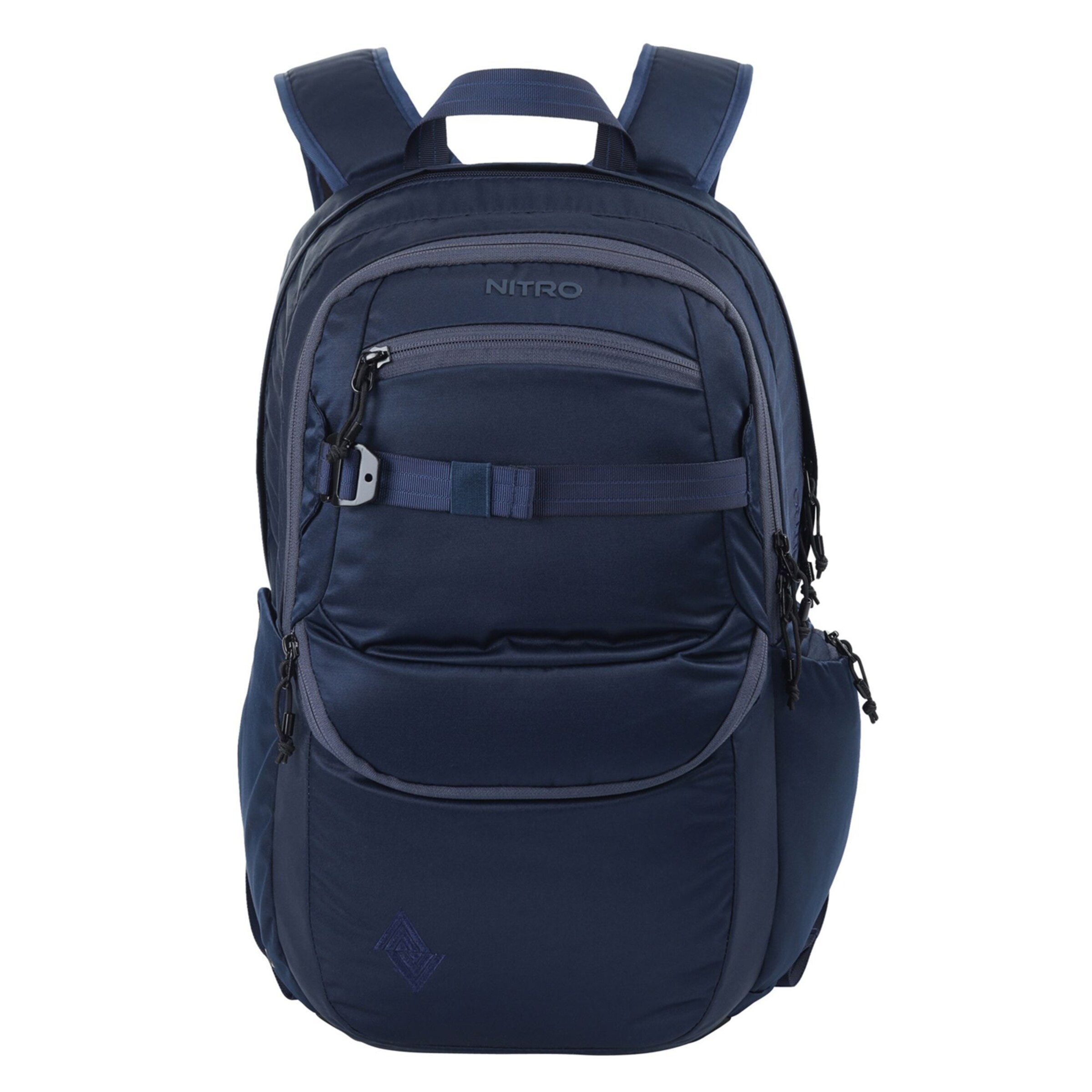 NitroBags Backpack 'Future' in Blue: front