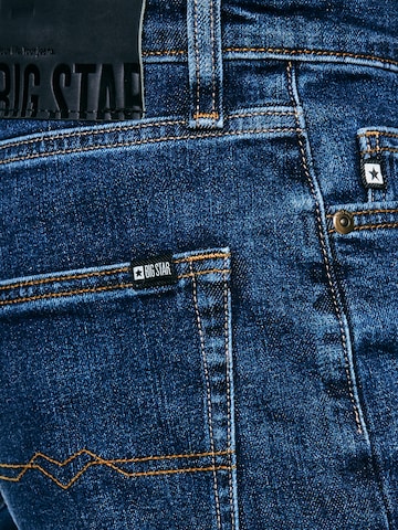 BIG STAR Tapered Jeans 'HARPER' in Blue