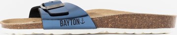 Bayton Šľapky 'Zephyr' - Modrá: predná strana