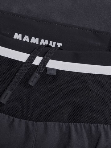 MAMMUT Regular Sporthose 'Aenergy TR 2in1' in Schwarz
