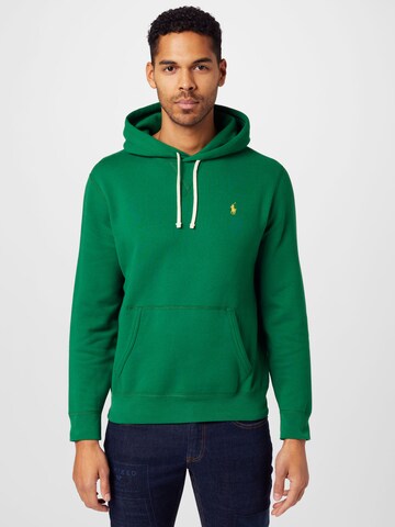 Polo Ralph Lauren - Sweatshirt em verde: frente