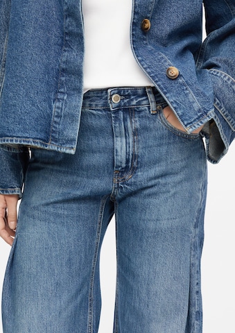 COMMA Wide Leg Jeans in Blau