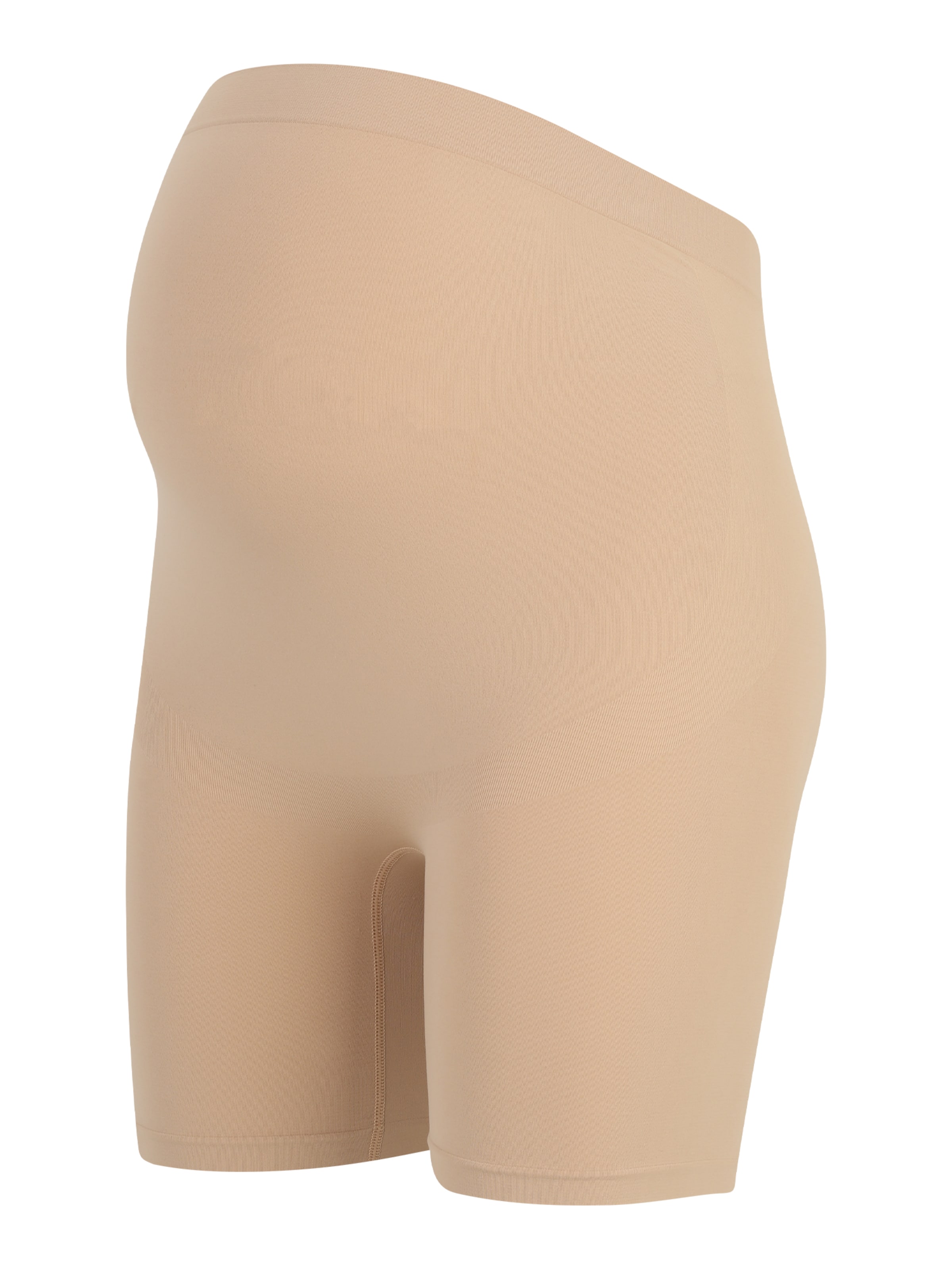 smėlio Lindex Maternity Formuojantys šortukai: priekis