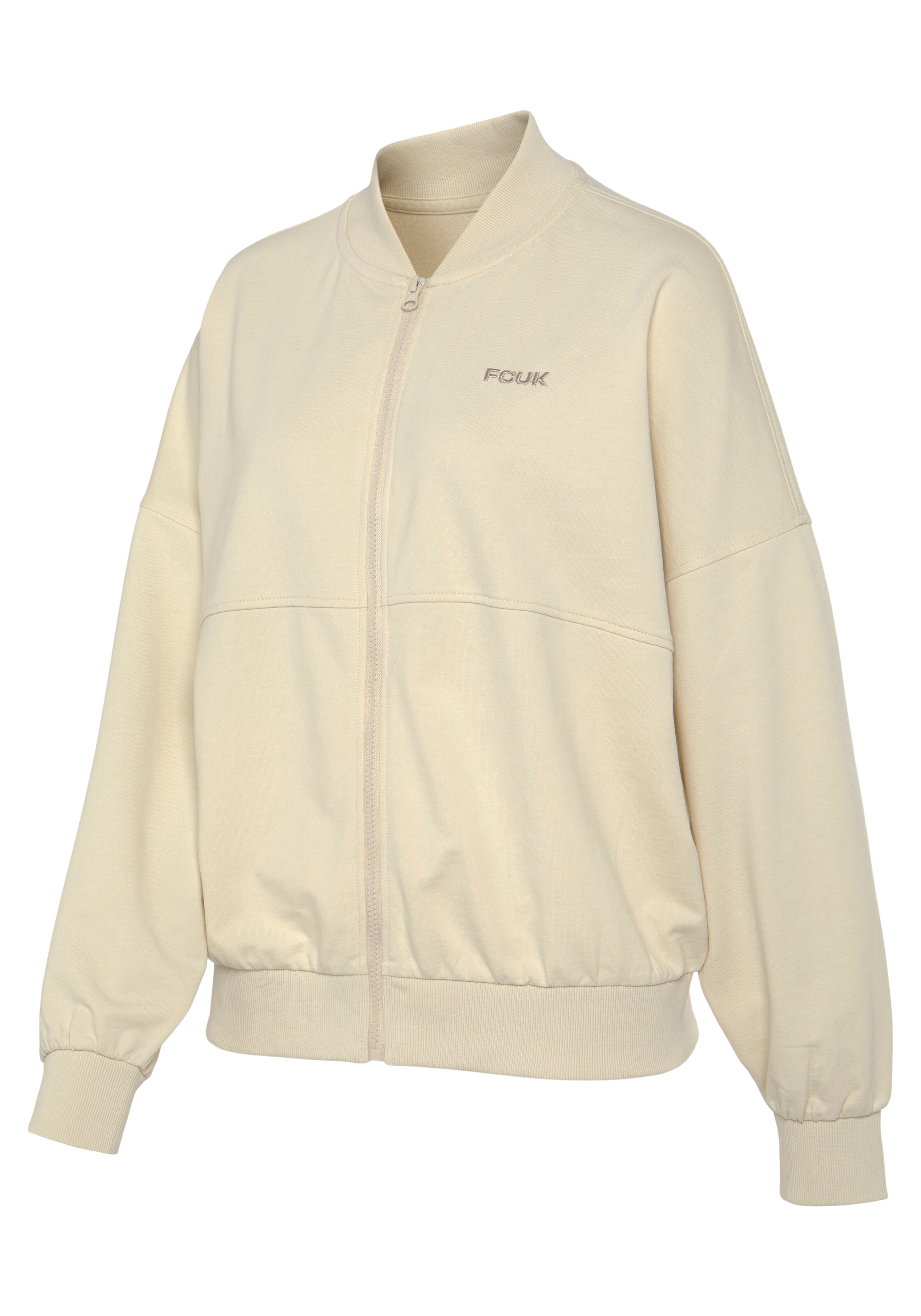 FCUK Jopa na zadrgo | bež barva