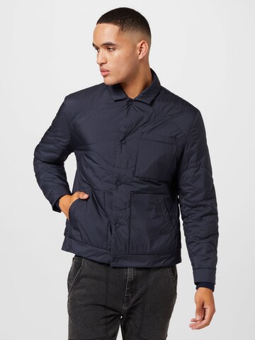 ESPRIT Between-Season Jacket in Blue: front