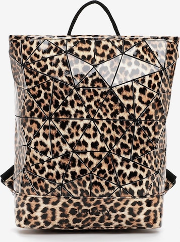 Suri Frey Rucksack ' SFY SURI Sports Jessy-Lu ' in Braun: Vorderseite