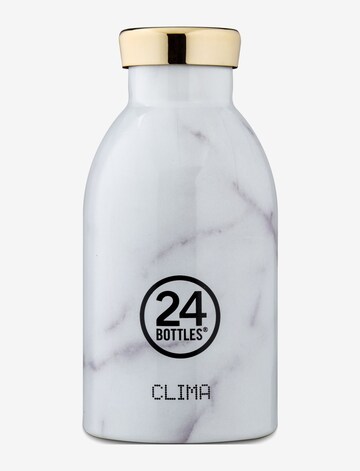 Borraccia 'Clima' di 24Bottles in bianco