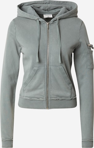 Juicy CoutureGornji dio trenirke 'BADWATER' - zelena boja: prednji dio