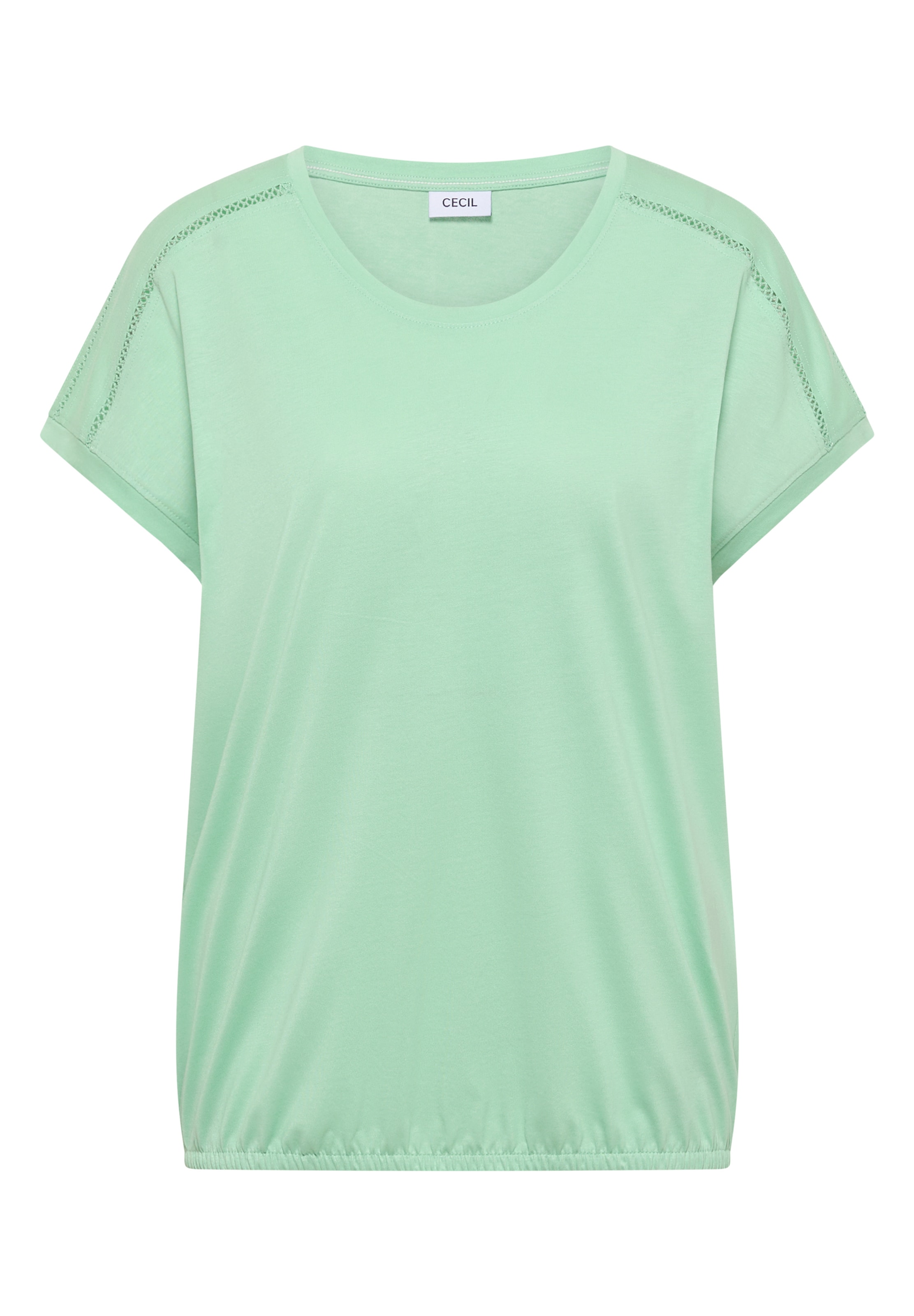 CECIL T-Shirt in Grün: Vorderseite