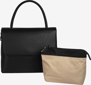 bugatti Handtasche 'ILVA' in Schwarz: Vorderseite