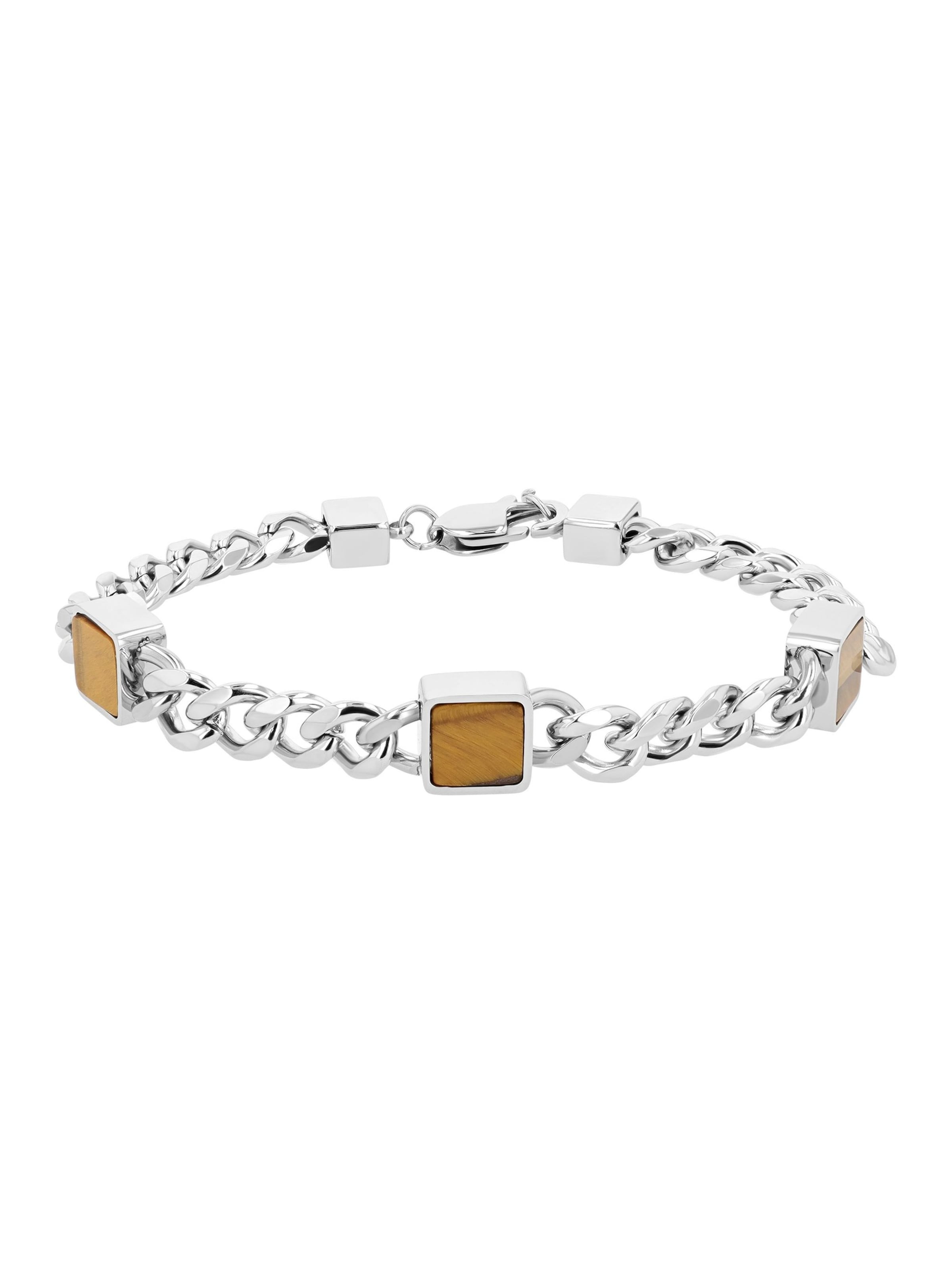 Akzent Bracelet 'Camara, hautverträglich' in Silver