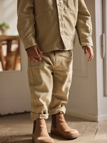 Lil'Atelier - regular Pantalón en beige: frente