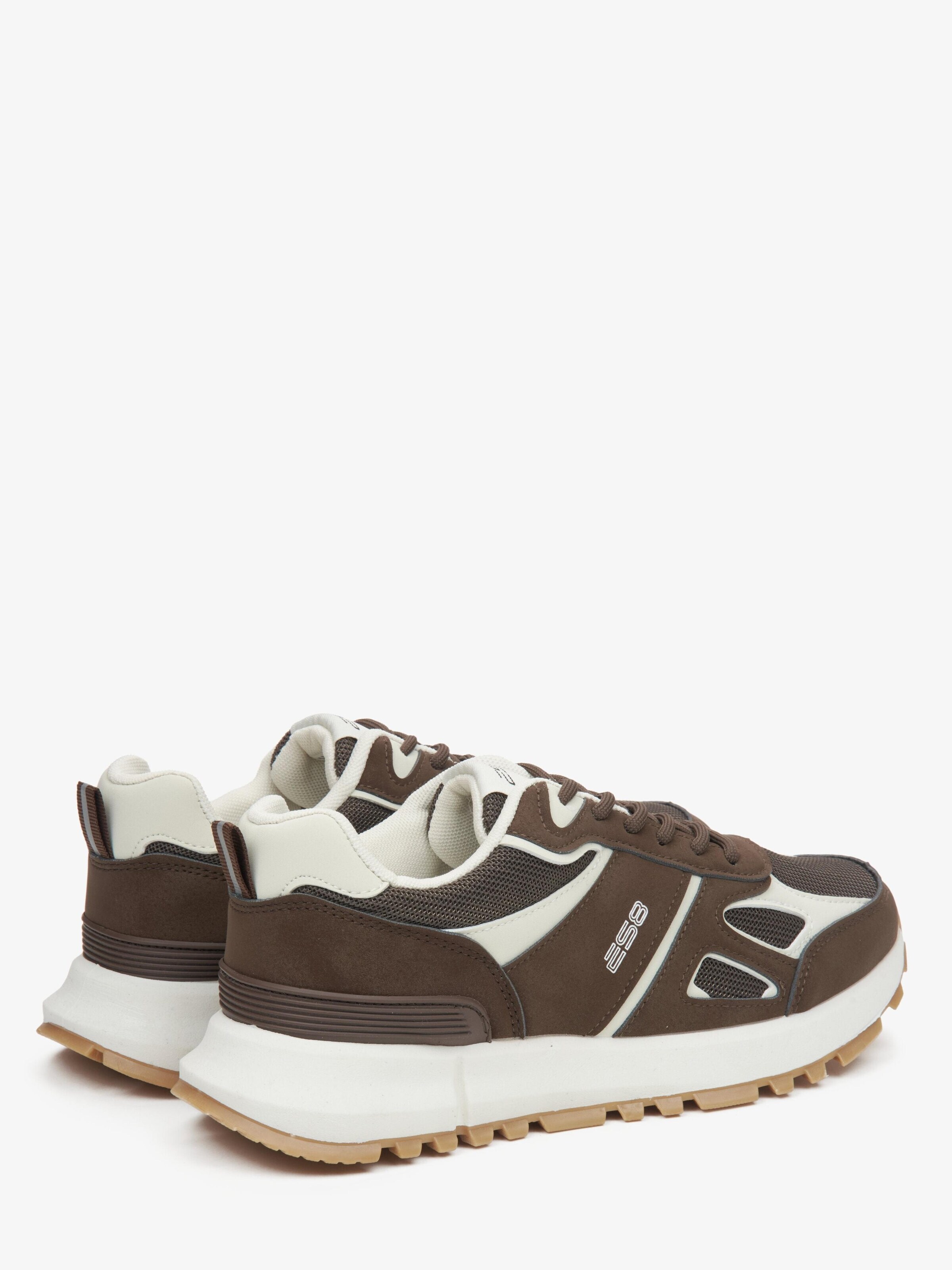 ES8 Sneaker low '90-3-04'‌‌‌‌‌‌‌ in Braun