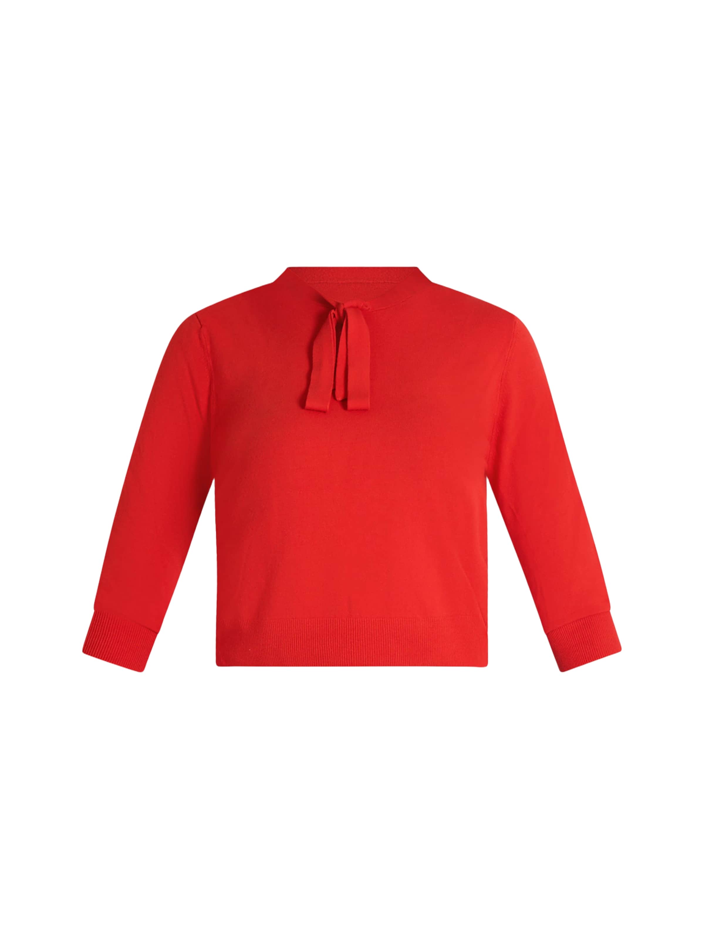 Pull-over ViCOLO en rouge : devant