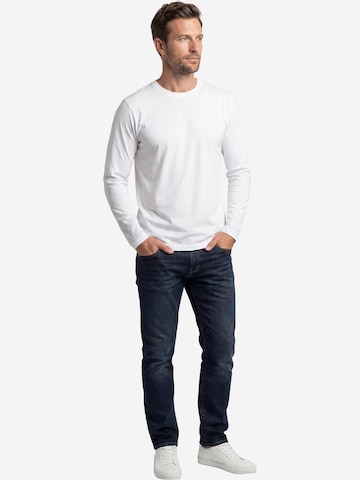 Ragman Shirt 'Basic' in White