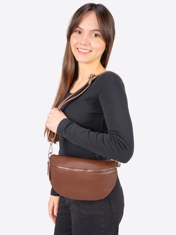 Sacs banane 'Anna' Seasons of April en marron