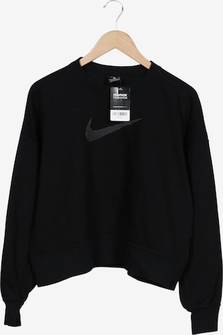 NIKE Sweater L in Schwarz: Vorderseite