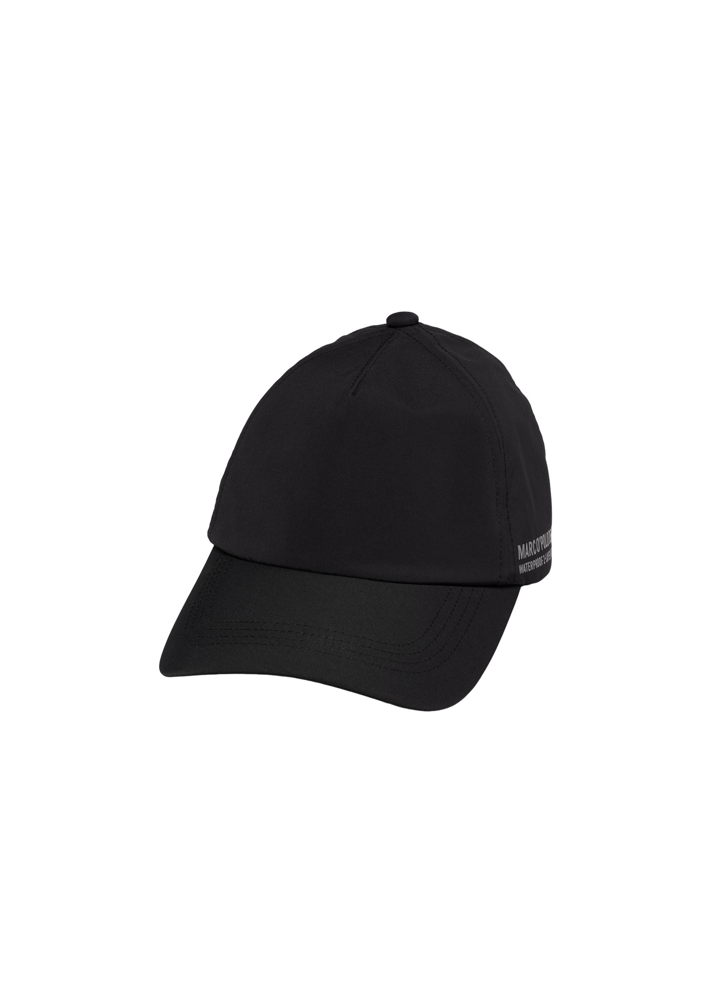 Marc O'Polo DENIM Pet in Zwart: voorkant