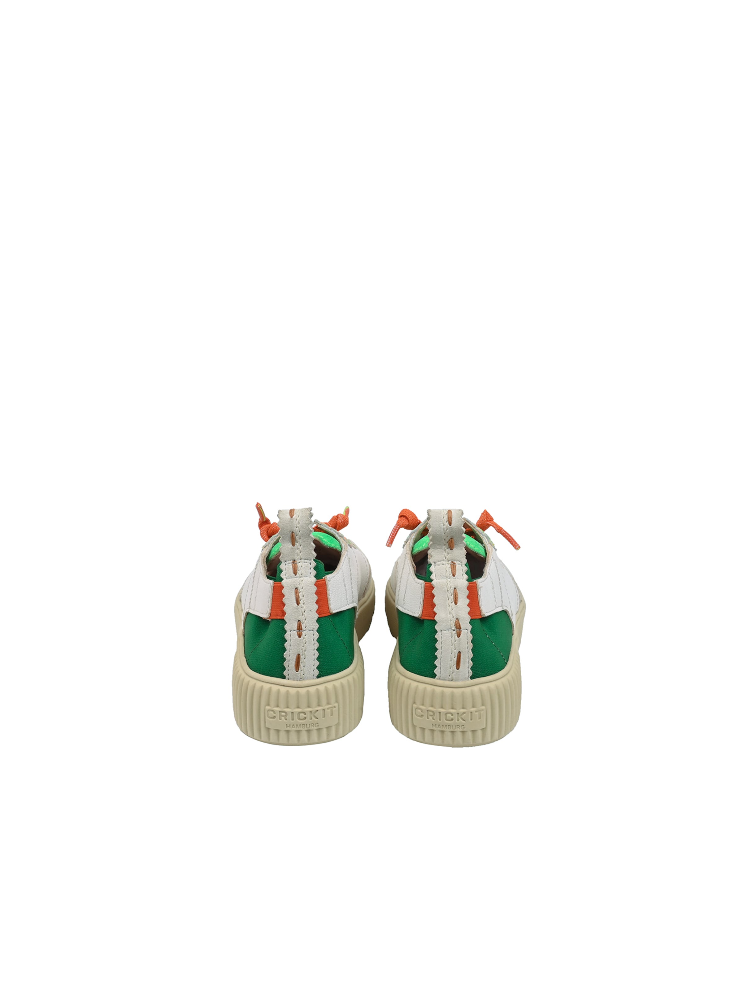 Crickit Sneakers laag ' OAKLI ' in Wit