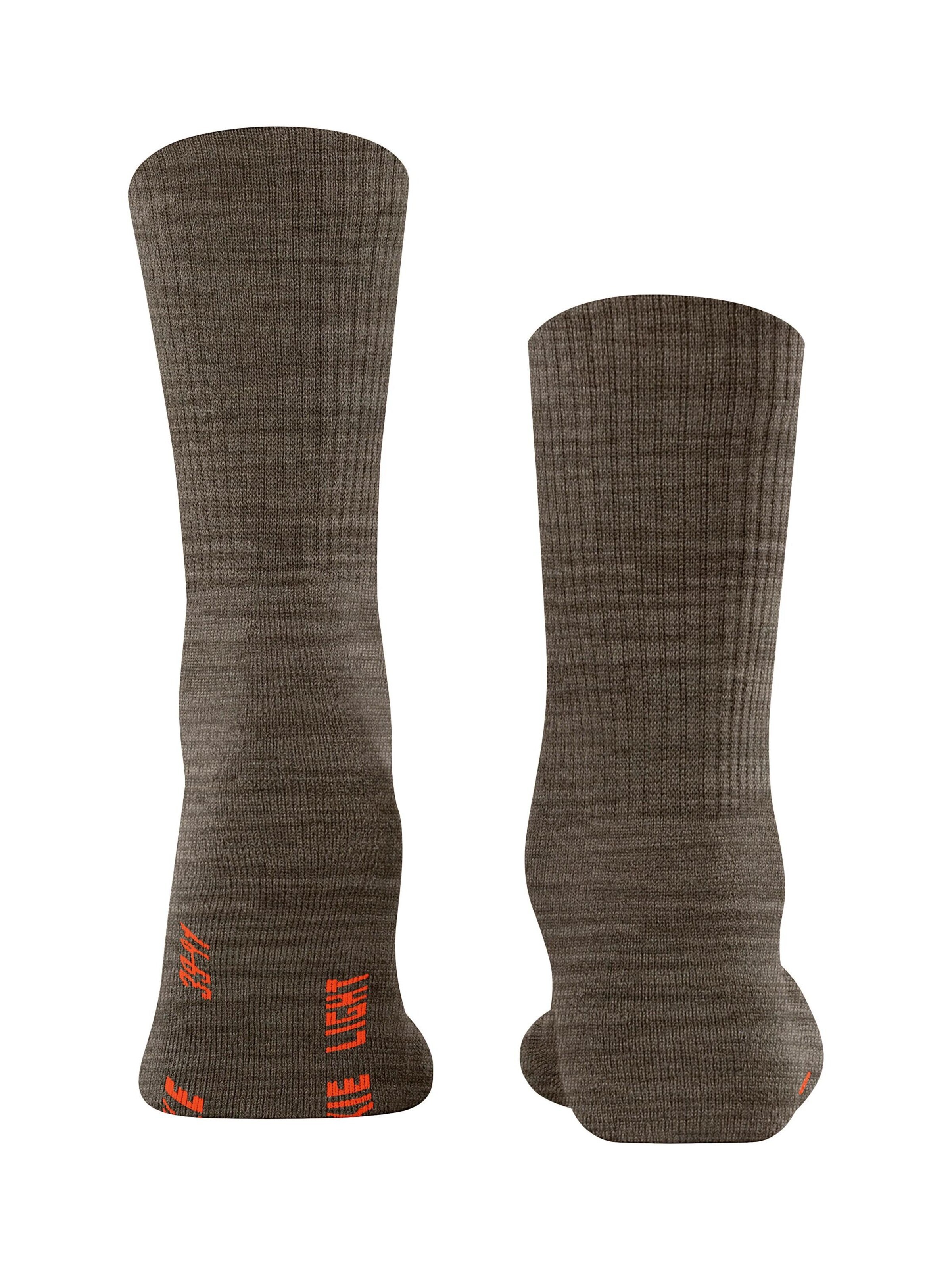 FALKE Socken 'Walkie Light'‌ in Braun