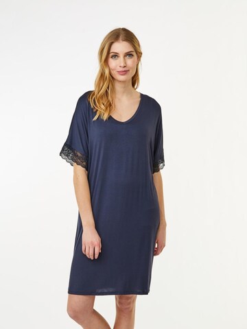 Robe ' CCDK Lucille ' CCDK Copenhagen en bleu : devant