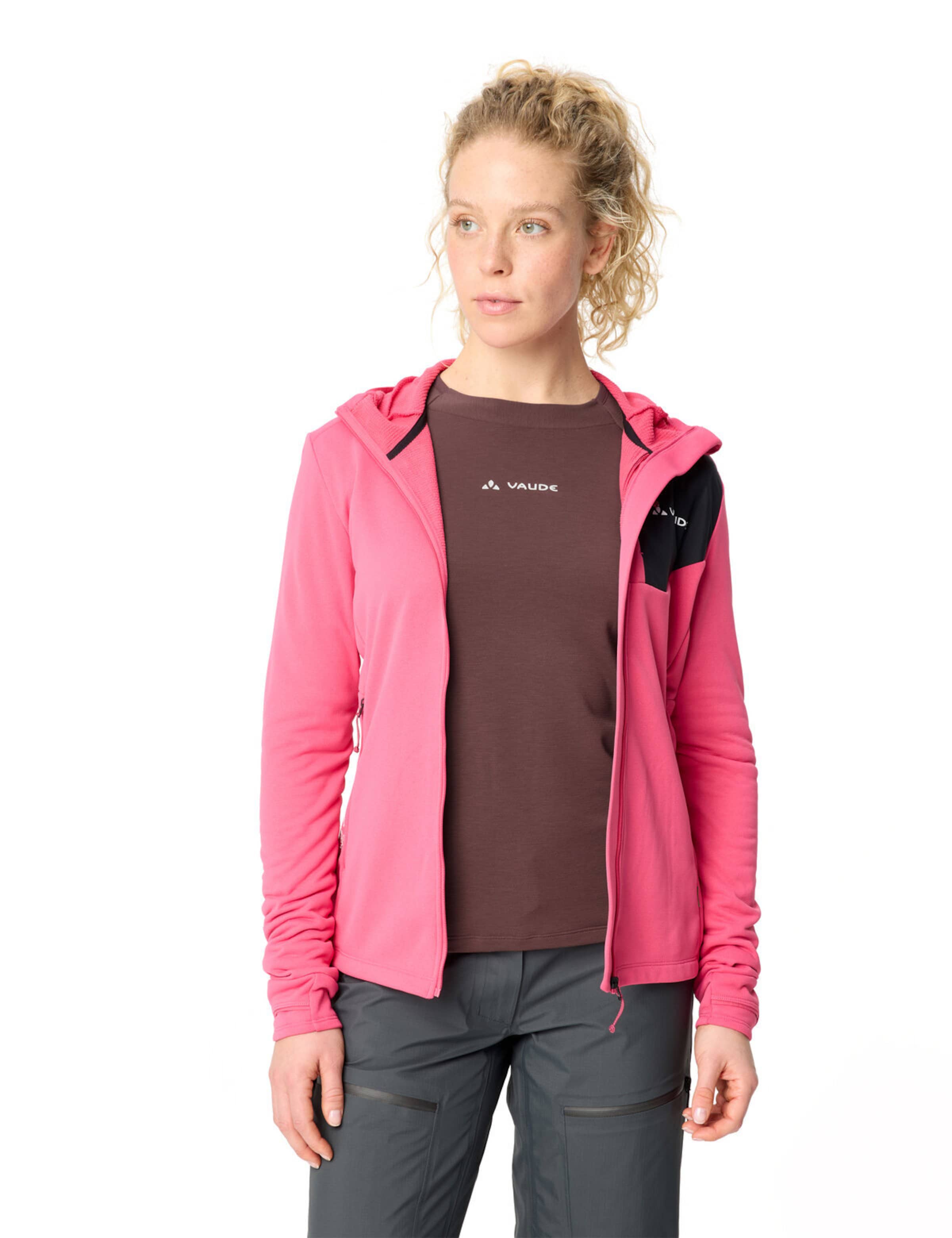 VAUDE Funktionsshirt 'Monviso' in Rot