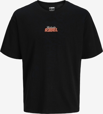 JJ Rebel - Camisa 'JREBJIM' em preto: frente