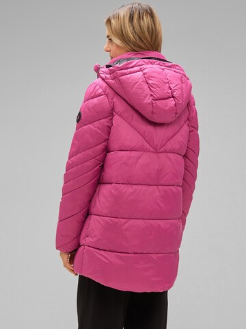 STREET ONE Зимняя куртка в Ярко-розовый