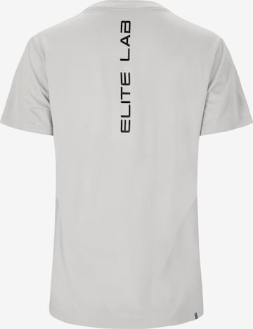 ELITE LAB Funktionsshirt 'Core Elite X1' in Silber
