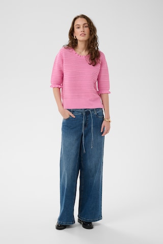 Pull-over CULTURE en rose