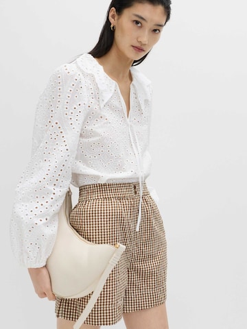 Marks & Spencer Regular Pants in Brown