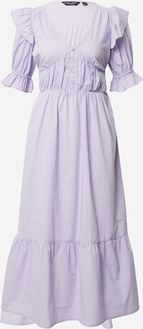 Dorothy Perkins Dress in Purple: front