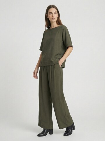 Guido Maria Kretschmer Women Blouse 'Marou' in Groen: voorkant