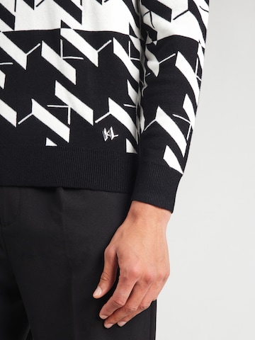 Pull-over Karl Lagerfeld en noir
