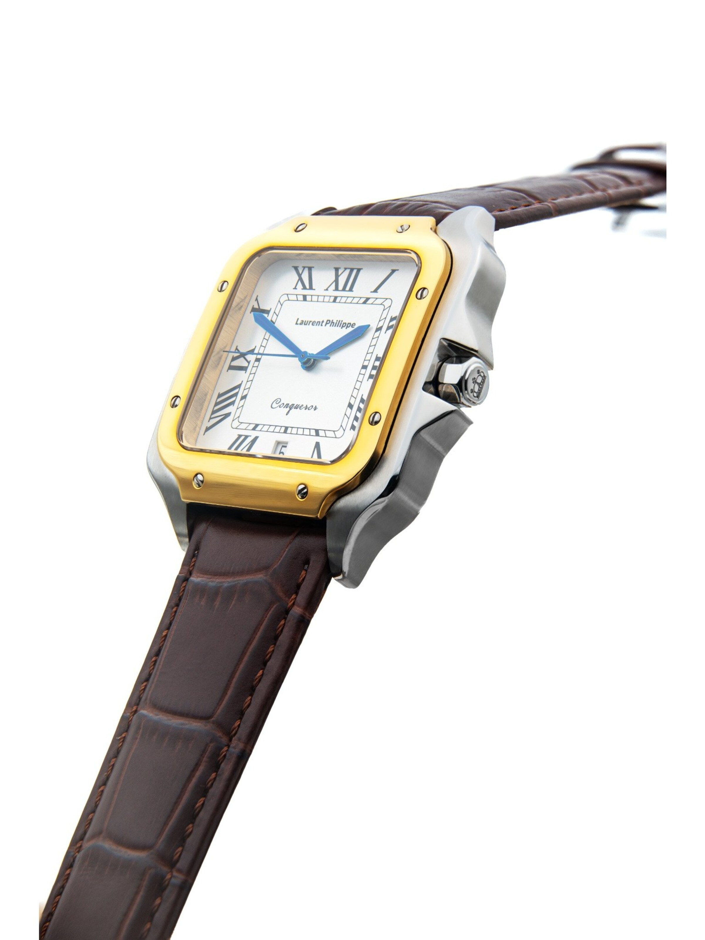 Laurent Philippe Analog Watch in Brown