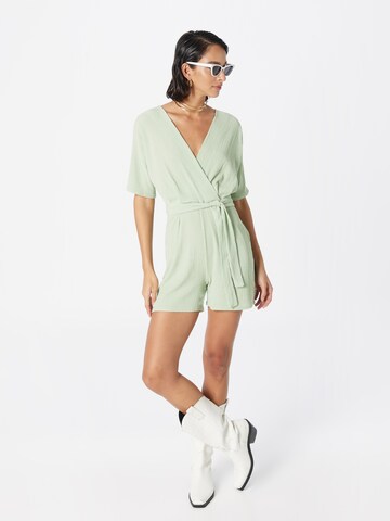 SISTERS POINT Jumpsuit 'EGINA' i grøn