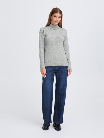 Pullover ' OXISIGNE ' di Oxmo in grigio