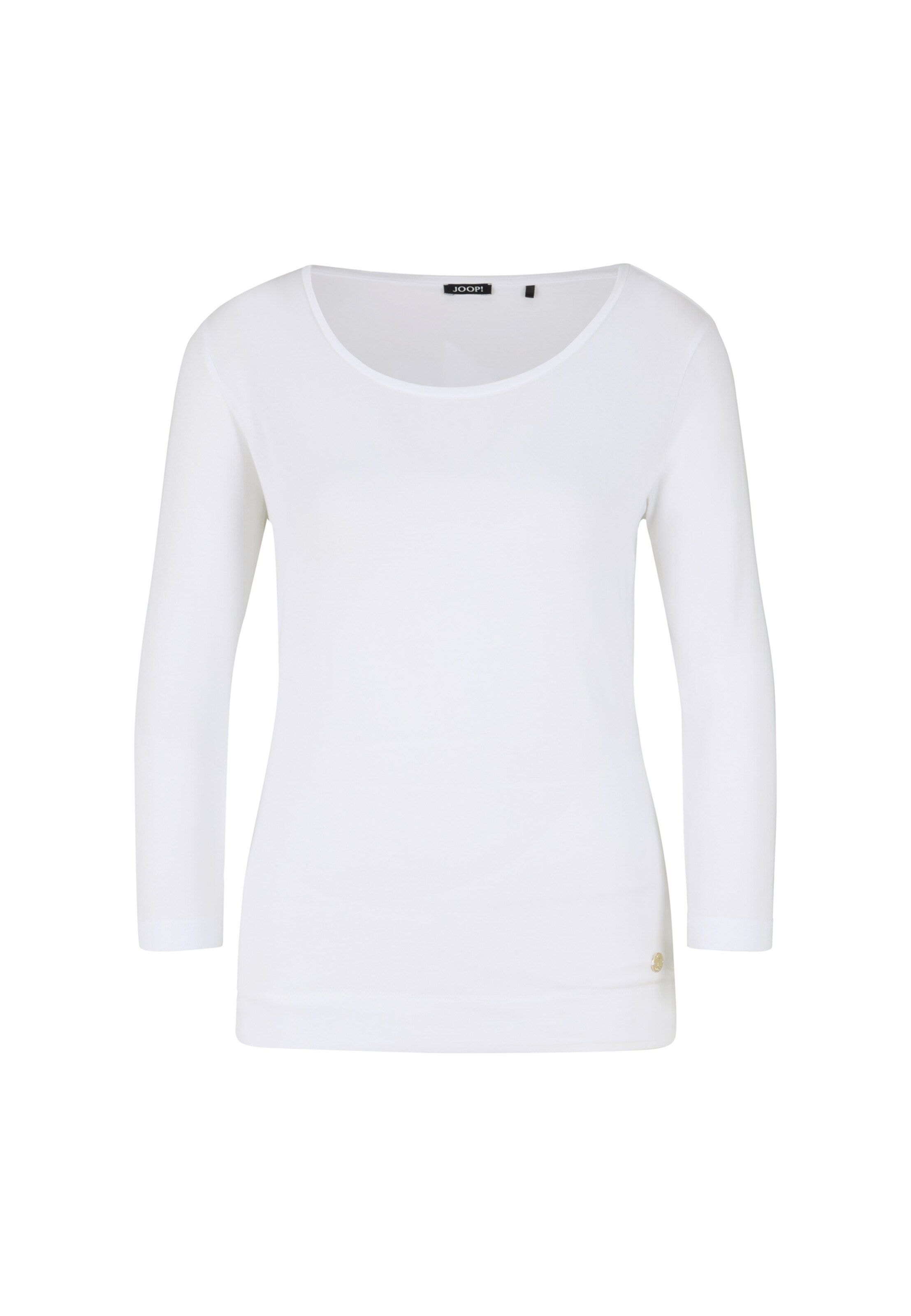 JOOP! Trui 'Taiia' in Wit: voorkant