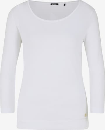 JOOP! Trui 'Taiia' in Wit: voorkant