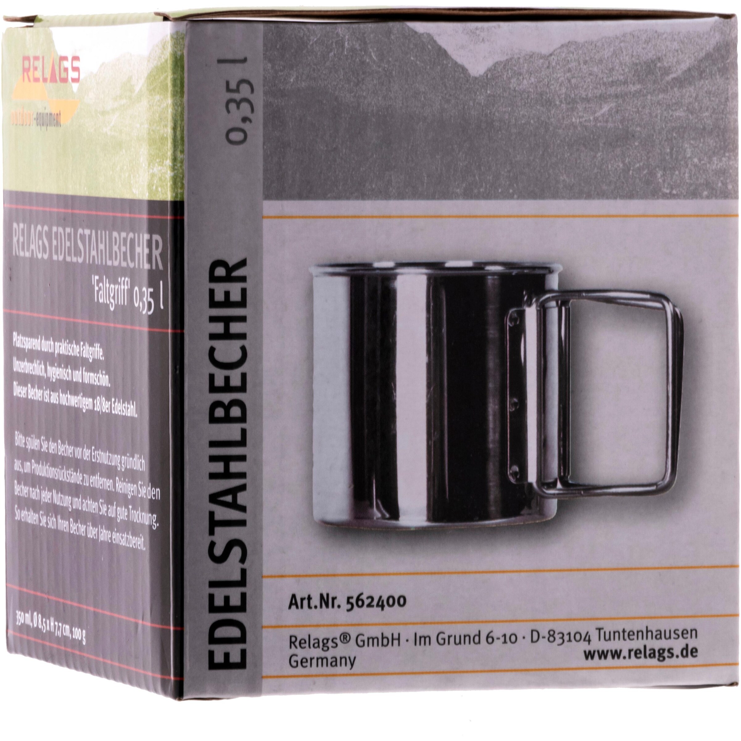 Basic Nature Accessories 'Space Safer Mini' in Black