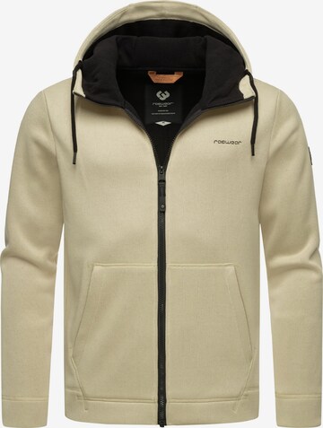 Ragwear Sweatjakke 'Fabian' i beige