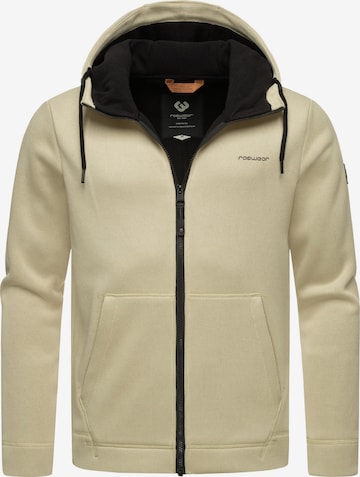 Ragwear - Sudadera con cremallera 'Fabian' en beige