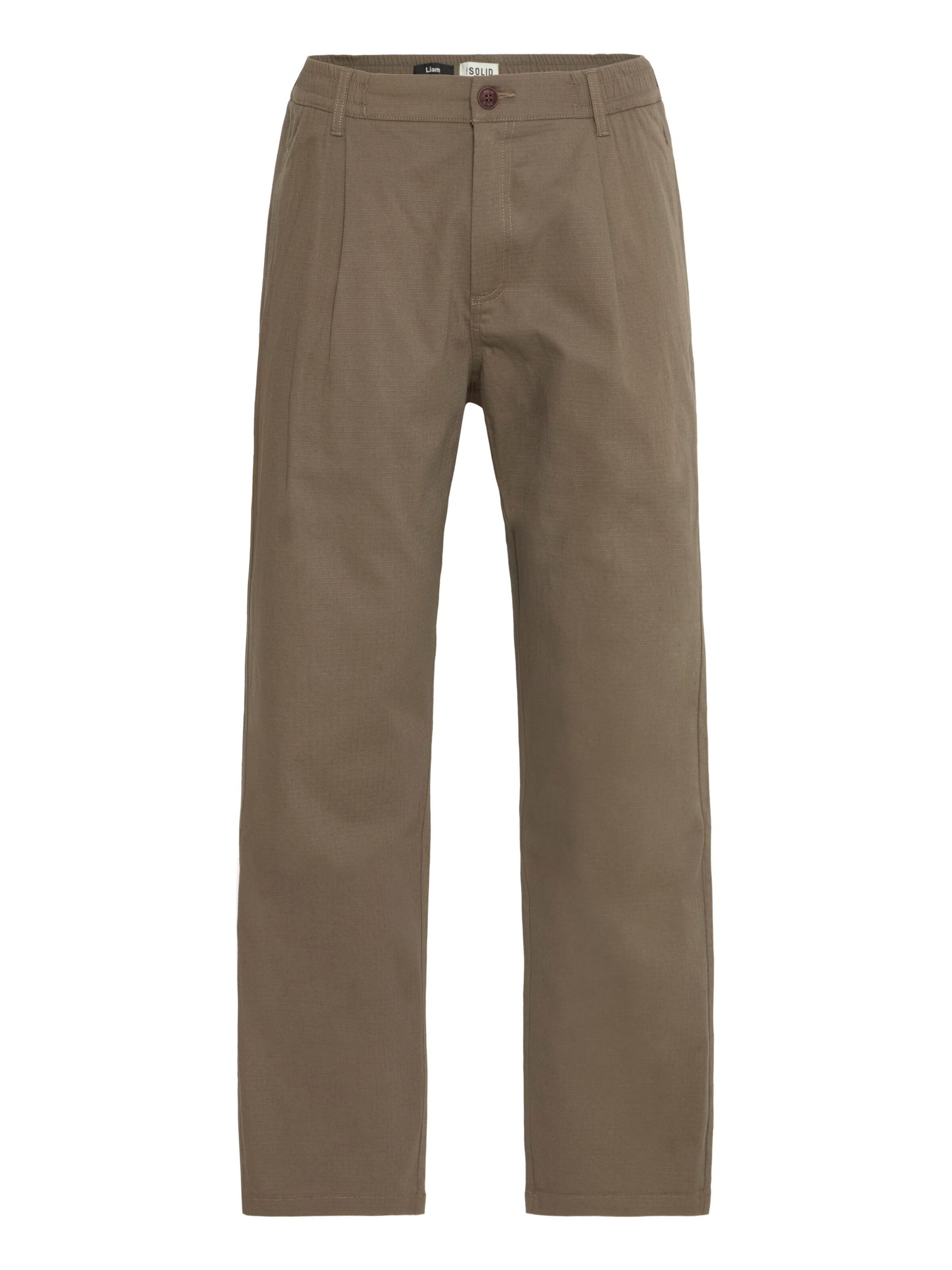 !Solid Regular Chino Pants ' SDLIAM ' in Green: front