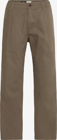 !Solid - Regular Calças chino ' SDLIAM ' em verde: frente