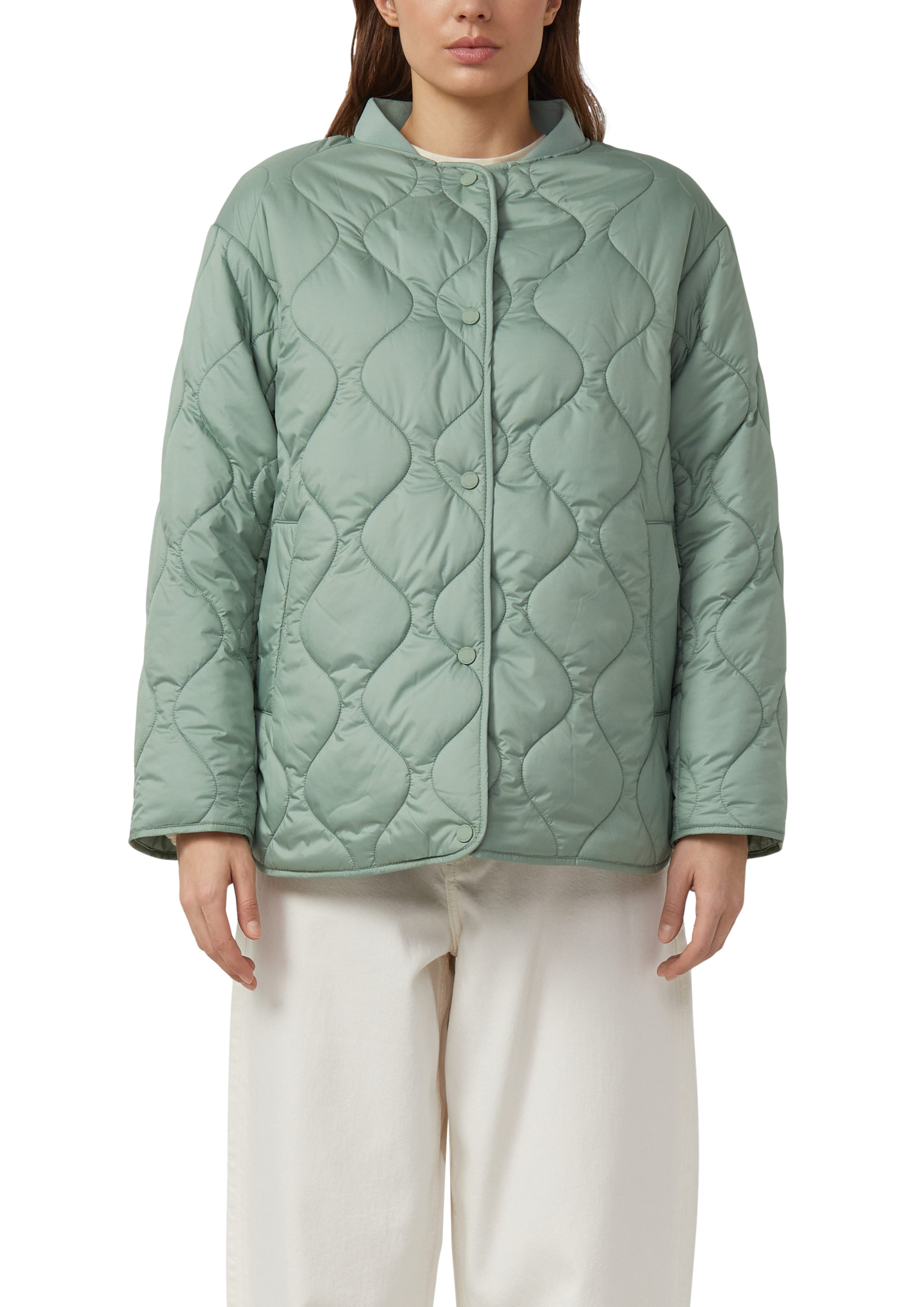 s.Oliver Tussenjas in Blauw